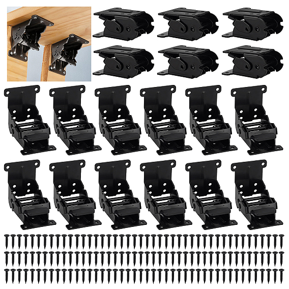 20шт. стальная петля, аксессуары для дверцы шкафа, с винтом 160 шт.