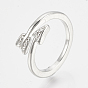 Einstellbare Ringe, Legierung Fingerringe, arrow