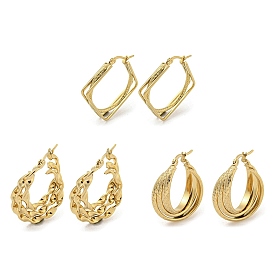 304 Stainless Steel Earrings for Women