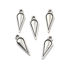 Сплавочные подвески тибетского стиля, слеза