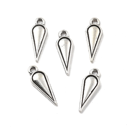 Сплавочные подвески тибетского стиля, слеза