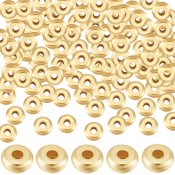 150 шт. 304 распорные втулки из нержавеющей стали, рондель