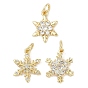 Стойка металлическая латунная микропрофилированная кубическая циркония подвески, без свинца и без кадмия, долговечный, прелести снежинки, с целью перехода в кольце
