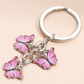 Colorful Butterfly Keychain Girlfriend Gift Accessories Accessories