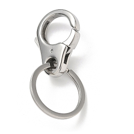 304 брелоки из нержавеющей стали, с карабин-лобстерами 