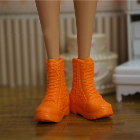 Plastic Doll Boots, Doll Making Supples