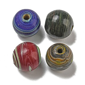 Handmade Lampwork Beads, Round