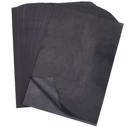 Графитовая копировальная бумага, прямоугольные