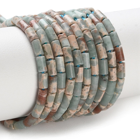 Синтетический Шушан камень бисер пряди, колонка