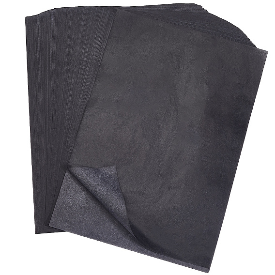 Графитовая копировальная бумага, прямоугольные