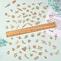 96Pcs Alloy Pendants, for Jewelry Necklace Bracelet Earring Making Crafts, Mixed Shapes