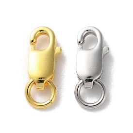 925 Sterling Silver Lobster Claw Clasps