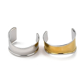 304 из нержавеющей стали манжеты браслеты, абстрактные браслеты для женщин