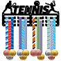 Iron Medal Hanger Holder Display Wall Rack, with Screws
