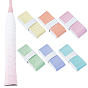 12 pièces 6 couleurs ruban adhésif en cuir PU pour raquette de badminton