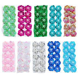 100 шт. 10 цветные пластиковые пайетки и бусины для одежды