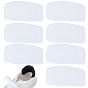 10 Pairs Polyester Self-Adhesive Shoe Hole Repair Patch, Rectangle