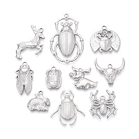 304 подвески из нержавеющей стали, насекомое, ионное покрытие (ip)