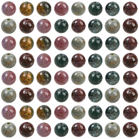 Природного индийского агата бисера, круглые