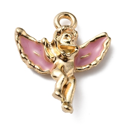Colgantes de la aleación del esmalte, ángel