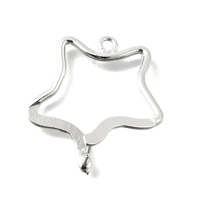 Латуни льда поручительств выбор щепотка, без кадмия и без свинца, стойки покрытие, звезда