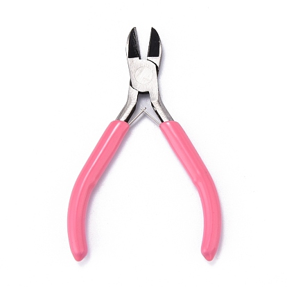 45# Steel Jewelry Plier Sets, Including Wire Round Nose Plier, Cutter Plier and Side Cutting Plier