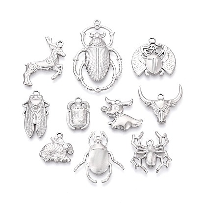 304 подвески из нержавеющей стали, насекомое, ионное покрытие (ip)