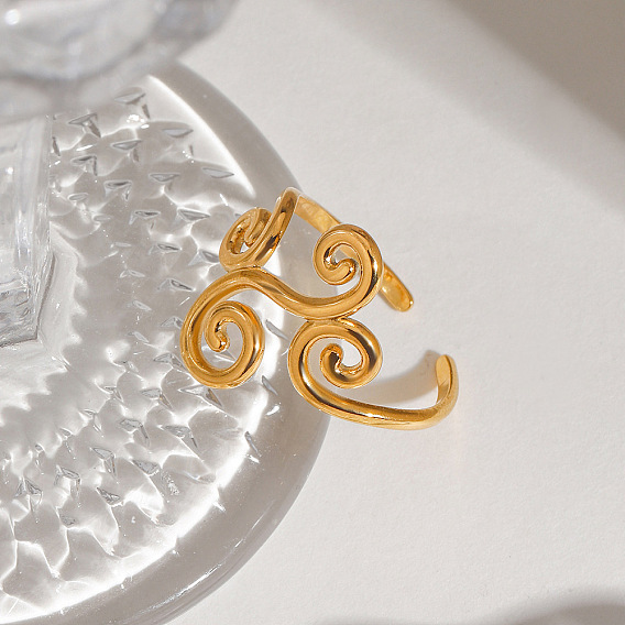 304 открытые манжеты из нержавеющей стали, облако