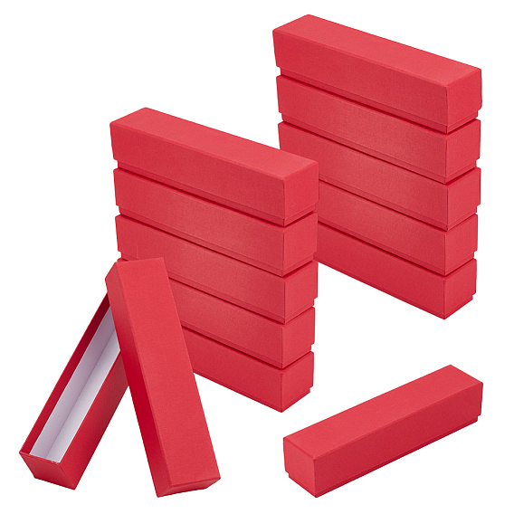 Подарочные коробки из картона и бумаги, прямоугольные