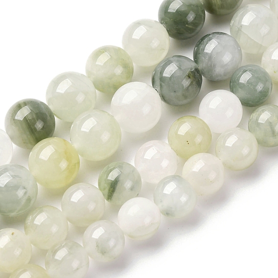 Природных драгоценных камней бисер нитей, круглые