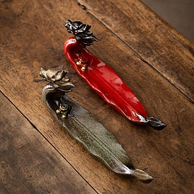 Dragon Boat Ceramics Incense Burners, Incense Holders, Home Office Teahouse Zen Buddhist Supplies