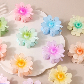 Заколки для волос с когтями из смолы, цветок