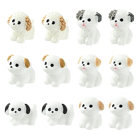 Miniature Ornaments, Dog, Micro Landscape Home Dollhouse Accessories, Pretending Prop Decorations