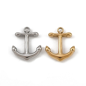 304 прелести нержавеющей стали, подвеска в виде якоря
