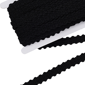 10 полиэфирная лента в ярдах, аксессуары для одежды, с картонной карточкой