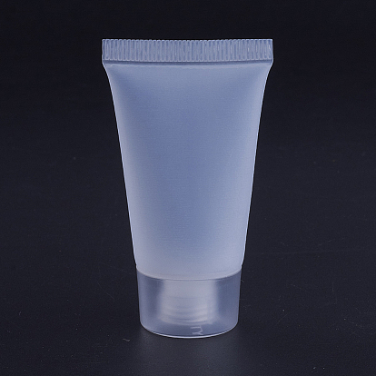 Пластиковая сжимающая бутылка, шланги для макияжа, лицевая очищающая трубка, контейнер для лица, переносная бутылка для многоразового использования