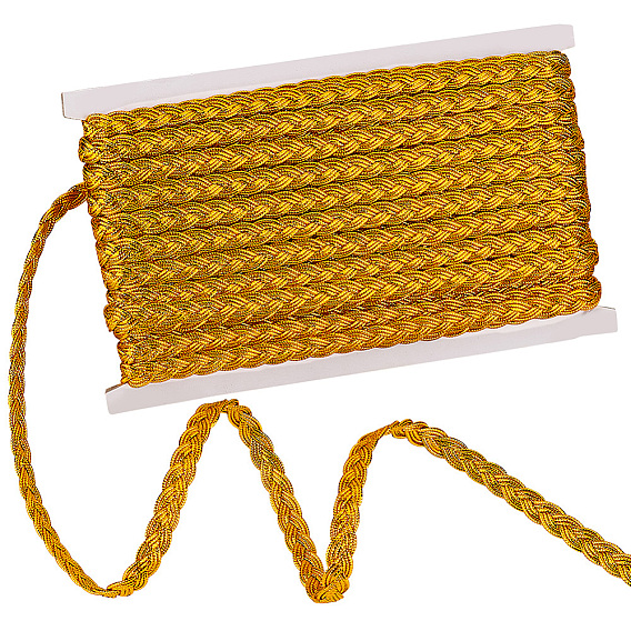 3-слойная полиэстеровая плетеная отделка, для одежды и штор аксессуары