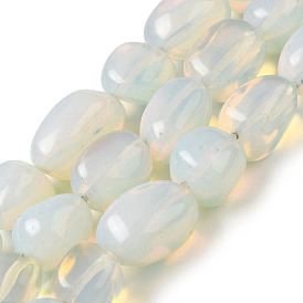 Opalite Beads Strands, Nuggets
