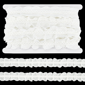 10 ярдов хлопчатобумажной складчатой ленты, швейные принадлежности для одежды