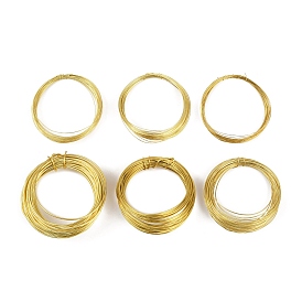 5m экологически чистая латунная проволока, без кадмия, без никеля и без свинца, с 1ПК пустыми катушками