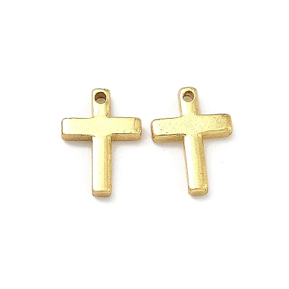 Латунные подвески, крест прелести, долговечный, стойки покрытие