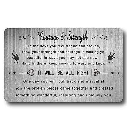 Прямоугольник 201 изготовленная на заказ термотрансферная карточка из нержавеющей стали