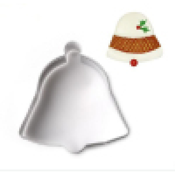 304 Stainless Steel Cookie Cutters, Cookies Moulds, DIY Biscuit Baking Tool, Bell