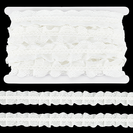 10 ярдов хлопчатобумажной складчатой ленты, швейные принадлежности для одежды