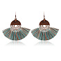 Bohemian Style Tassel Earrings Fashion Retro Statement Jewelry HY-6776-1