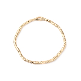 Латунные подвески с открытой спинкой, без никеля , кольцо