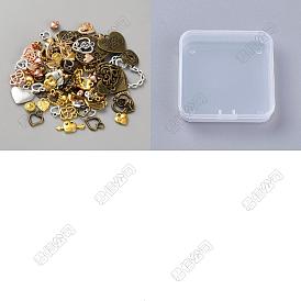 1 Set DIY Jewelry Making Findings Kits, including Tibetan Style Alloy & Links