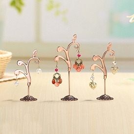 Alloy with Iron Three-piece Sets, Earrings Studs Stand, Jewelry Stand