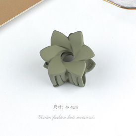 Милая заколка для волос – очаровательный аксессуар для волос в виде цветка, зажим для когтей.