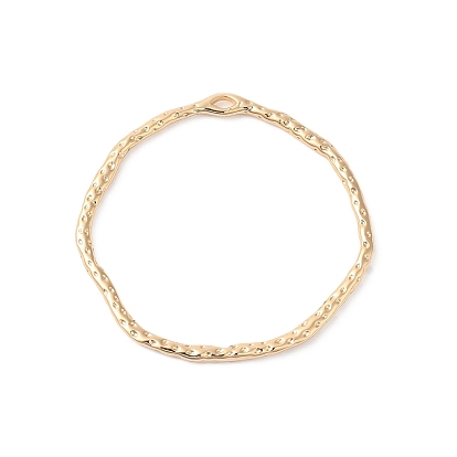 Латунные подвески с открытой спинкой, без никеля , кольцо